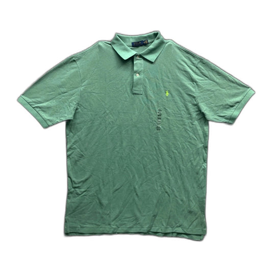 Polo Ralph Lauren Shorts Green Short Sleeve Men's XLT