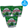 Cascade Platinum ActionPacs Dishwasher Detergent Fresh Scent 12 Count 3 Pack New