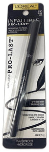 L'Oréal Infallible Pro-Last Waterproof Eyeliner 930 Black Eye 930 Pack of 2 New