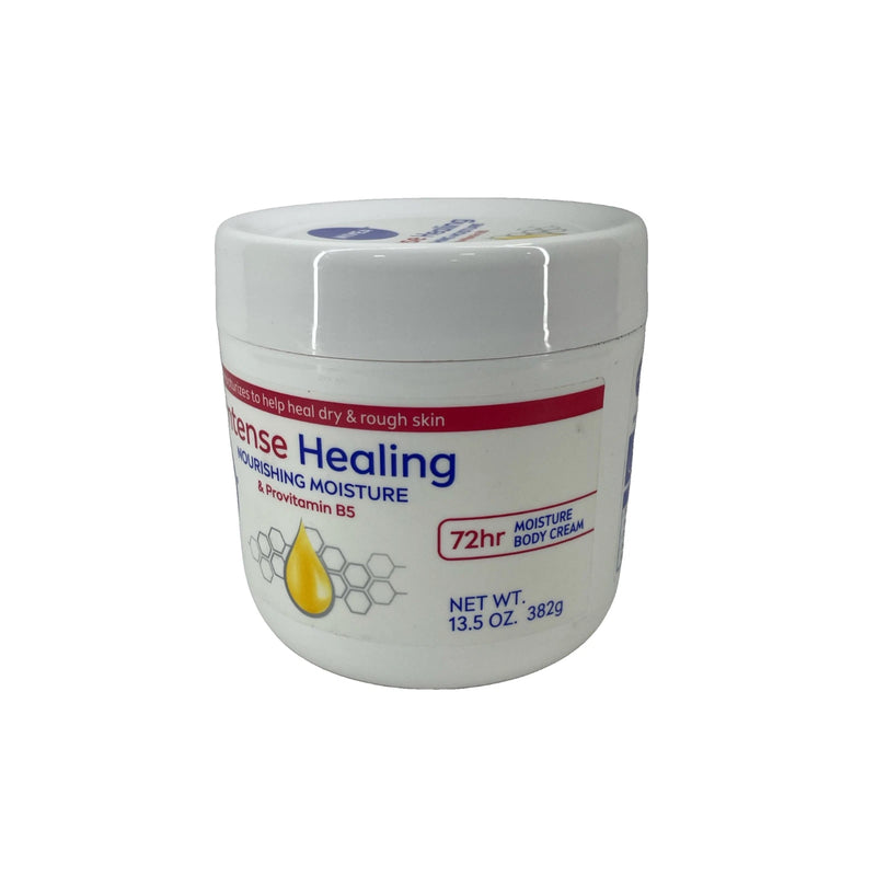 NIVEA Intense Healing Moisture Body Cream with Provitamin B5 13.5 oz 5 Pack New
