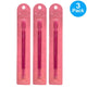 Olive & June Mani Cuticle Pusher 3 Pack New