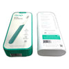 Quip Sonic Electric Metal Handle Toothbrush Travel Case Green Pack of 2 New