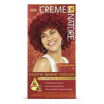 Creme of Nature Color Intens. Red 7.6, Unisex
