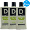 Duke Cannon Superior Grade Scalp Care Shampoo Salicylic Acid & Rosemary 14 fl oz