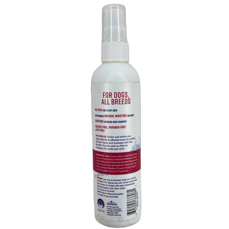 Fresh & Soothing Oatmeal Itch Relief Dog Spray 8 fl oz 3 Pack New