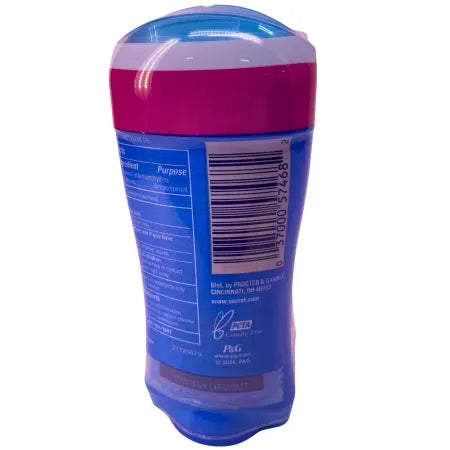 Secret Outlast Sweat & Odor Clear Gel Protecting Deodorant 2.6 Oz 72HR Twin Pack