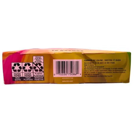 BIC Soleil Smooth Colors Women's Razors 16 Count Pack New