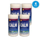 Natural Vitality Magnesium Citrate Glycinate Powder 4oz Exp 04/28 Pack of 4 New