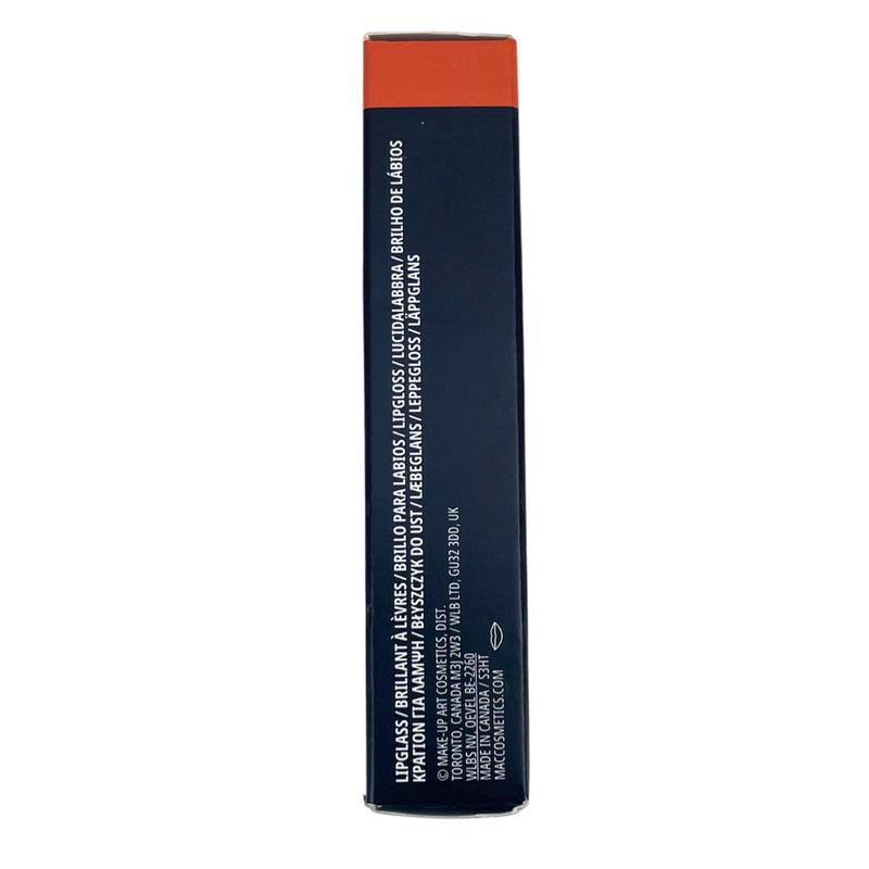 MAC Lipglass Brillant à Lèvres Lip Gloss 0.10 fl oz / 3.1 ml (2 Pack)