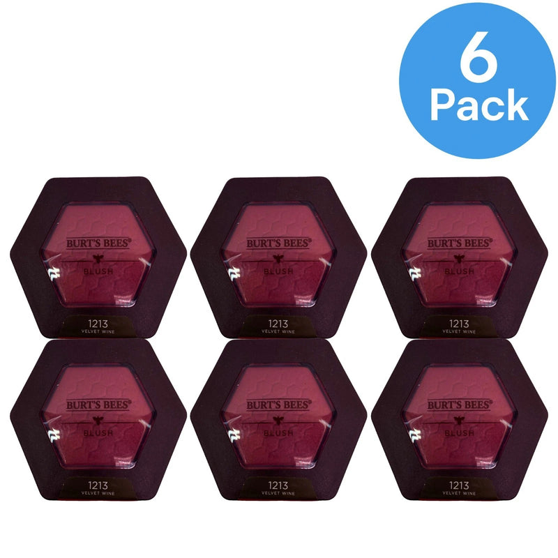 Burt's Bees Blush 1213 Velvet Wine With Bamboo New Sealed