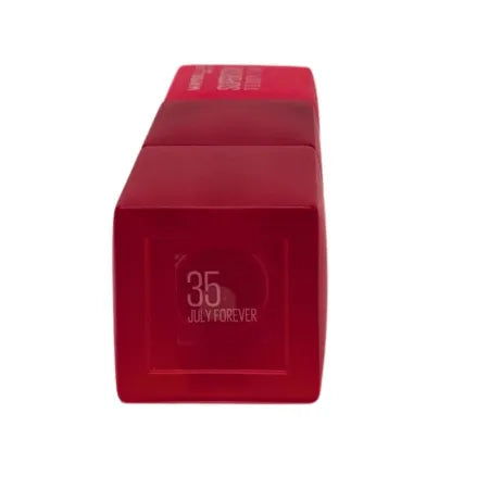 Maybelline Super Stay Teddy Tint Liquid Lip 35 July Forever 3 Pack New