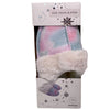 Festive Voice Kids Tie Dye Slippers Size 13-1 Plush Cozy 1 Pair New