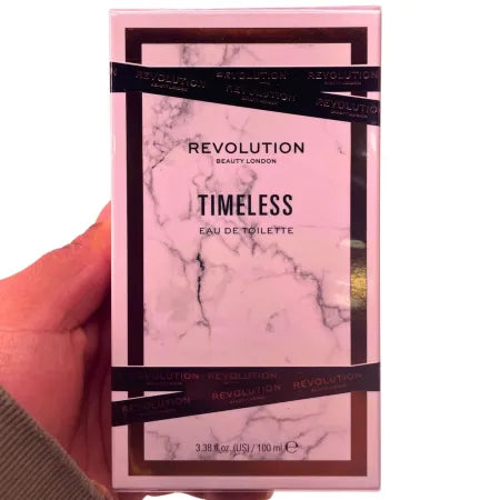 Revolution Timeless Eau de Toilette Perfume 3.38oz / 100ml - New Sealed