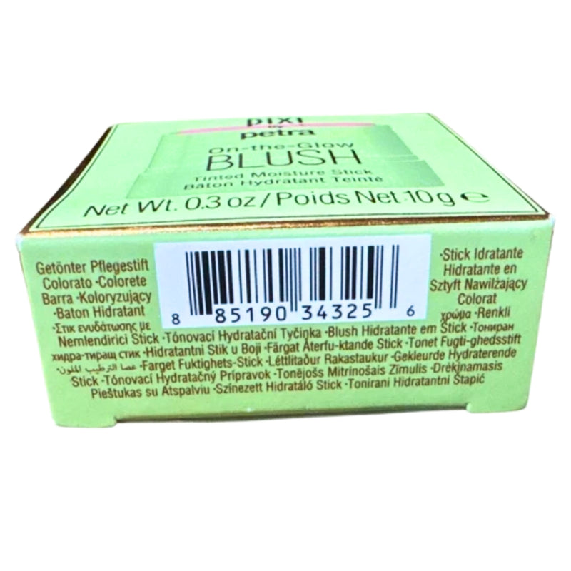 Pixi By Petra On-The-Glow Blush Tinted Moisture Stick Fleur 0.3 Oz - 1 Pack