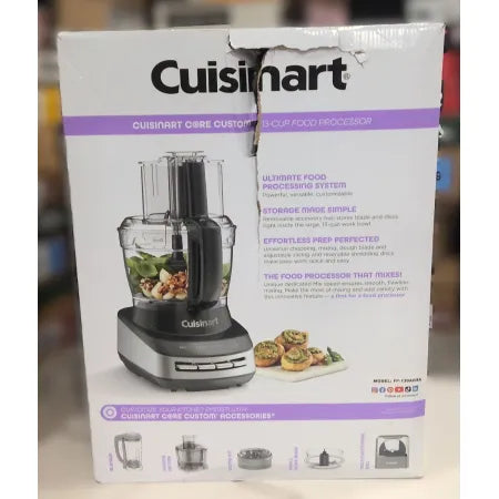 DAMAGED Cuisinart 13-Cup Food Processor