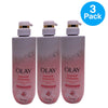 Olay Intensely Hydrating Body Wash 20oz Watermelon fragrance 3 pack bundle product image