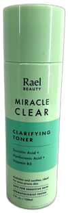 Rael Miracle Clear Clarifying Toner Reducing Pores Oils 5.1oz Pack of 3 New