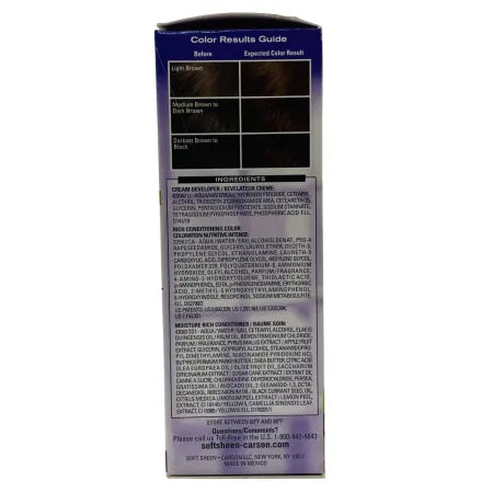 Dark & Lovely Fade Resist 374 Rich Auburn Hair Color – 3 Pack – New