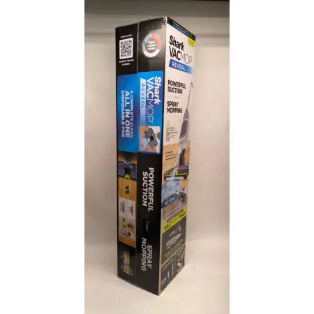Shark VACMOP Reveal Cordless Hard Floor Vacuum and Spray Mop w/Dirt-Reveal