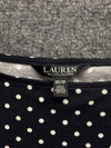 Lauren Ralph Lauren Shirt Blue and white Size XS Women's NWOT NWT