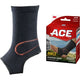 ACE Compression Ankle Support, Black, Small/Medium