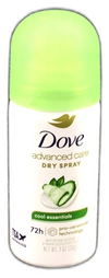 Dove Advanced Care Travel Size Antiperspirant Exp 10/27 Pack of 12 New