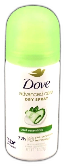 Dove Advanced Care Travel Size Antiperspirant Exp 10/27 Pack of 12 New