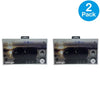 Airbuds AX67 waterproof Bluetooth speakers IP67 rated rugged 2 pack set