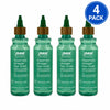 Raw Sugar rosemary vinegar hair rinse bottles for natural hair cleansing and shine