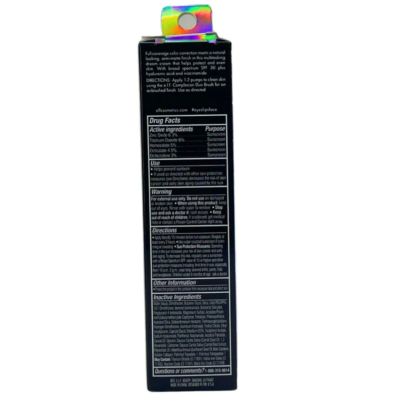 e.l.f. Camo CC Cream - Medium 370 N with Neutral Olive Undertones (3 Pack, 1oz)