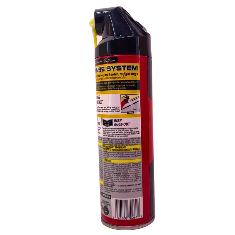 Raid Max Ant & Roach Killer Spray 14.5 oz 3 Pack New