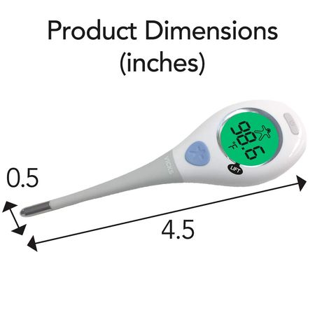 Vicks Rapid Read Digital Thermometer Flexible Tip 3 Pack New