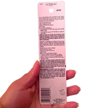 L’Oreal Age Perfect Brow Pencil 206 Auburn 3 Pack New 3