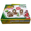 Crayola Holiday Doodle Tiles Magnetic Building Kit Write On Wipe Off 2 Pack New