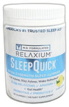 Relaxium SleepQuick Gummies Yummy Lemon 60 Count Sleep Exp 01/27 Pack of 2 New