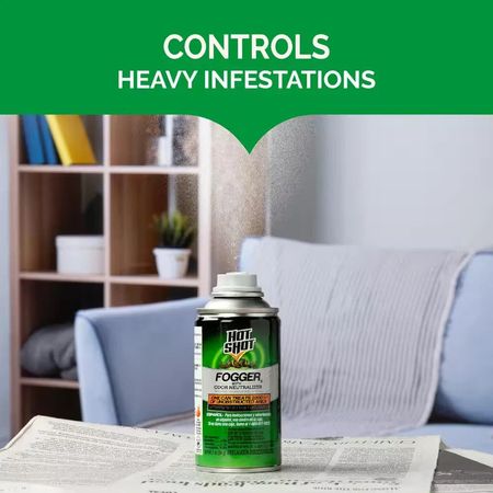 Hot Shot Fogger with Odor Neutralizer 2oz 5 Pack - New 8