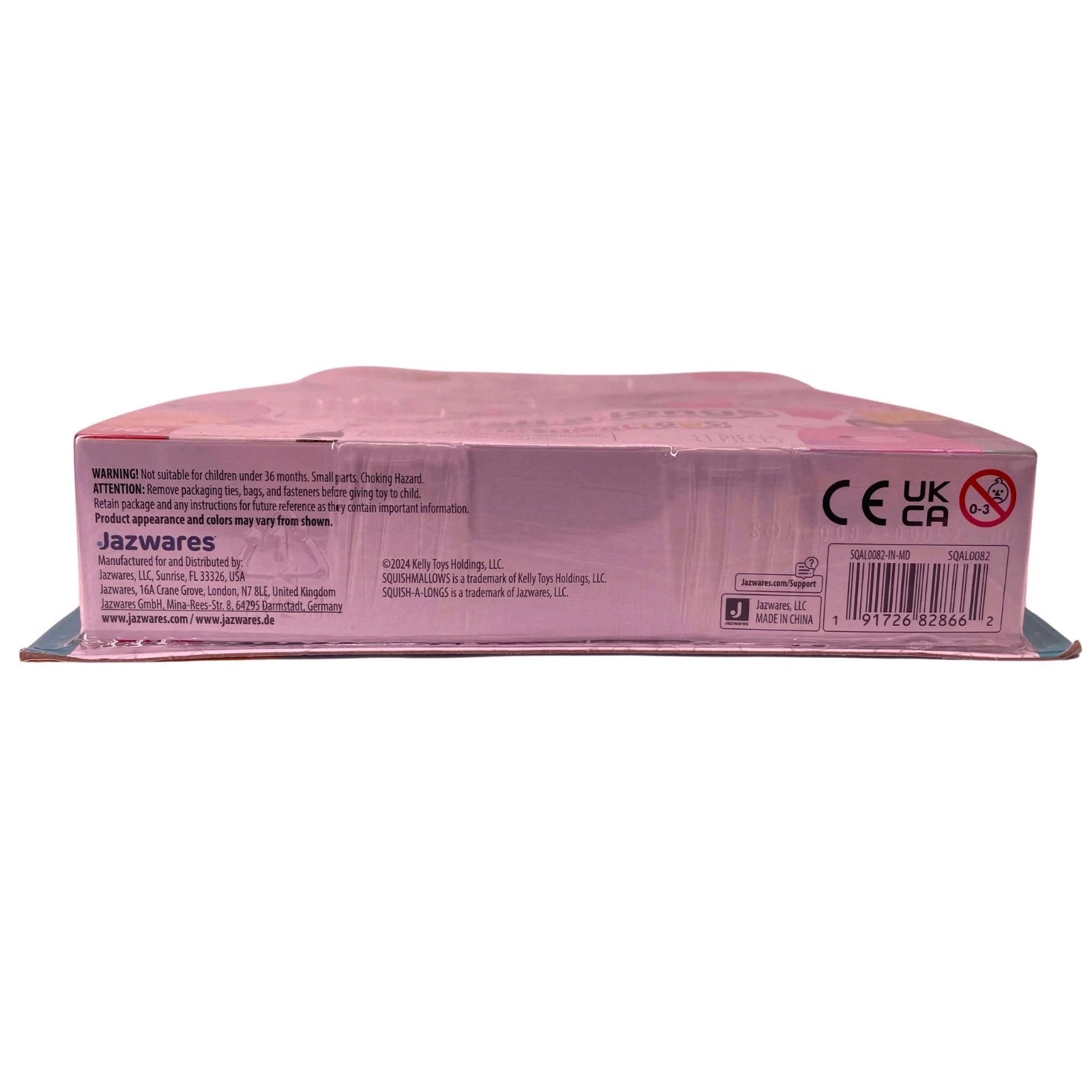 Squishmallows Squish a Longs 11 Piece Figure Set 2 Pack New 3