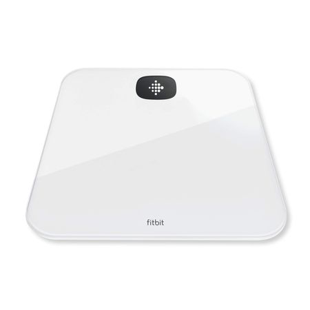 Fitbit Aria Air Digital Body Weight Scale - Bluetooth, White, Smart Health Monitor