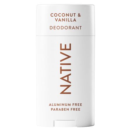 Native Deodorant, Aluminum Free, Coconut & Vanilla, Deodorant for Women and Men, 2.65 oz