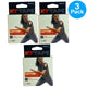 KT Tape Original Cotton Kinesiology Tape Pre-Cut Strips Black 20 Ct 3 Pack New