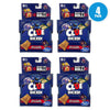 Hasbro Clue Diced Dice Game Hard Case Sealed Strategy Board Game Pack of 4 New