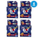 Hasbro Clue Diced Dice Game Hard Case Sealed Strategy Board Game Pack of 4 New