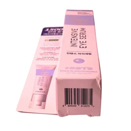 OOTD Intensive Eye Serum 1.05oz 3 Pack Vitamin C Caffeine New Exp 2028-07-02