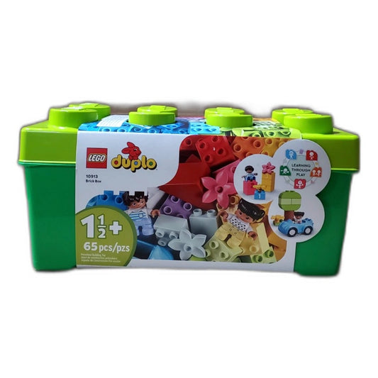 LEGO DUPLO Classic Brick Box Building Set - Features Storage Organizer, Toy New