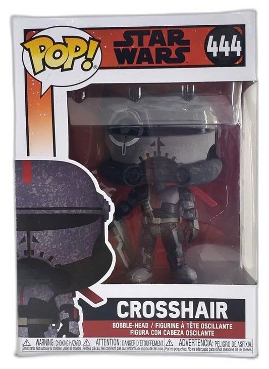 Funko POP! Star Wars the Bad Batch Crosshair #444 Bobble Head Figure New