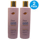 Dove Coconut & Hydration Conditioner Bio-Protein Care + Coconut Oil 12 oz 2 Pack