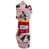 Hello Kitty Sanrio Ladies Sleep Pant Pink Stripe Holiday Christmas Fleece Large
