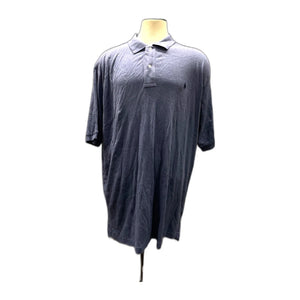 Polo Ralph Lauren Shirt Blue Size XLT Men's NWOT NWT