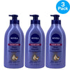 Nivea Shea Nourish Body Lotion 33.8 Oz 3 Pack New