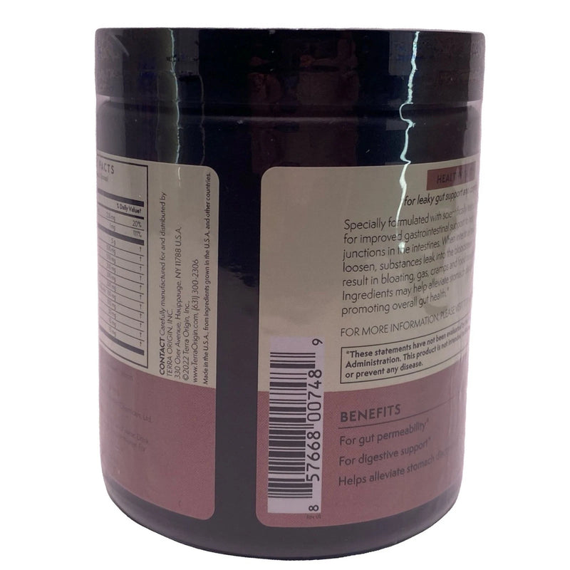 Terra Origin Healthy Gut Berry 8.57 oz Digestive Supplement New EXP 08/26